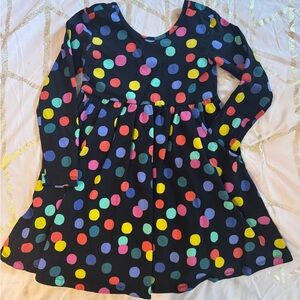 Colorful Polka Dot Dress